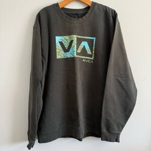 RVCA Artist Network Program ANP Bamboo Crewneck Sweatshirt
